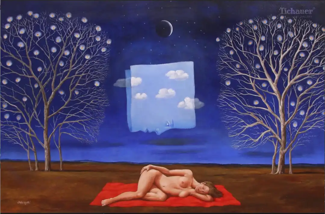 olbinski red dot art przemyslaw rozmus